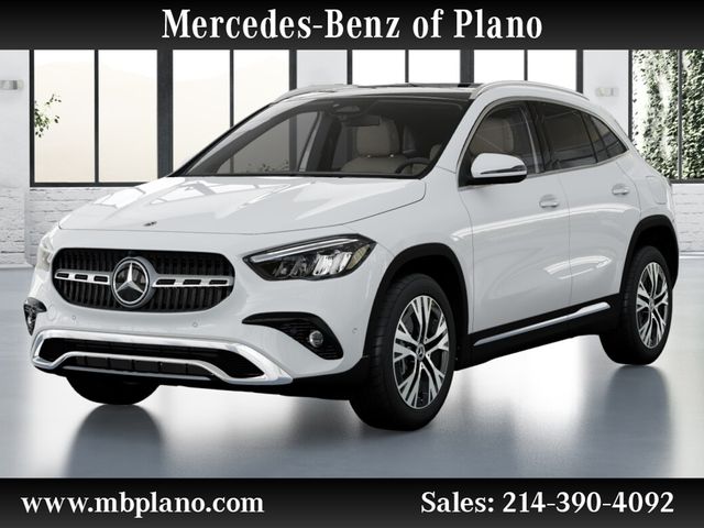 Polar White 2026 Mercedes-Benz GLA 250 FWD SUV / Crossover Front-Wheel Drive 8-Speed Dual Clutch