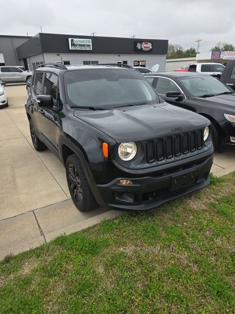 2018 Jeep Renegade Altitude