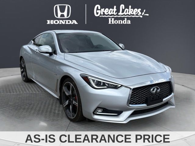 2018 INFINITI Q60 Red Sport 400 Coupe AWD