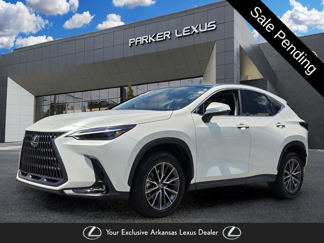 Eminent White Pearl 2024 Lexus NX Hybrid SUV / Crossover All-Wheel Drive Continuously Variable Transmission
