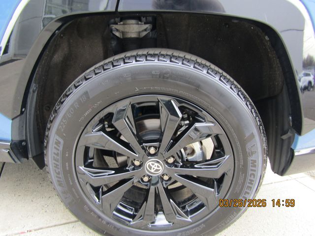 used 2025 Toyota RAV4 Hybrid car, priced at $39,499