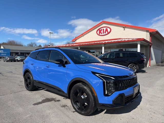 2026 Kia Sportage X-Line AWD