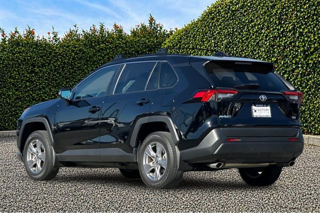 Certified Used 2024 Black Toyota XLE image 6