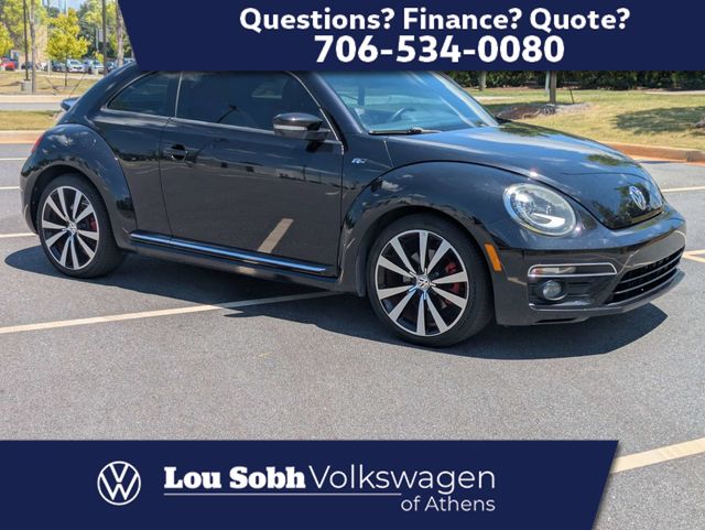 Pearl Metallic 2013 Volkswagen Beetle R-Line Hatchback Front-Wheel Drive 6-Speed Dual Clutch