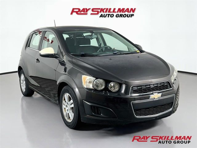 Mocha Bronze Metallic 2015 Chevrolet Sonic Hatchback Front-Wheel Drive 6-Speed Automatic