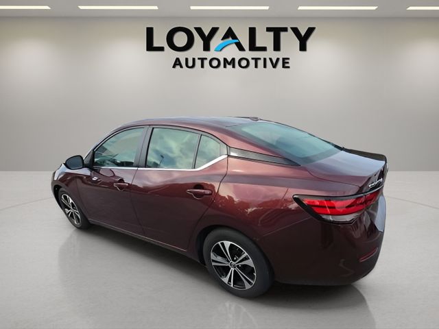 Used 2023 Nissan Sentra Sedan