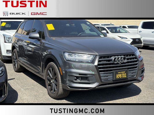 Gray Metallic 2018 Audi Q7 SUV / Crossover 8-Speed Automatic
