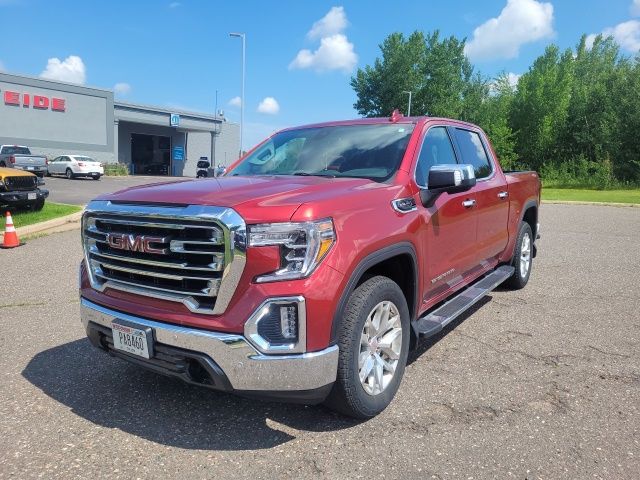 Red Quartz Tintcoat 2019 GMC Sierra 1500 Pickup Truck Four-Wheel Drive 8-Speed Automatic