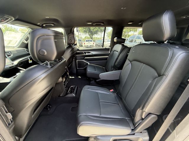 2026 Jeep Grand Wagoneer L  White at Texan Dodge Chrysler Jeep Ram