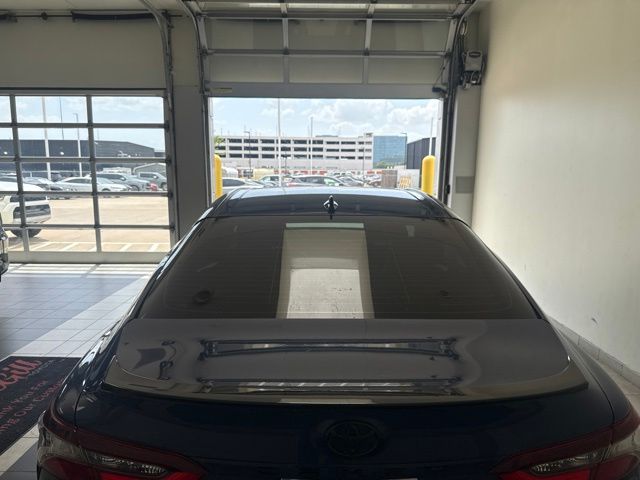 2023 Toyota Camry SE Nightshade Blue at DeMontrond Gulf Freeway