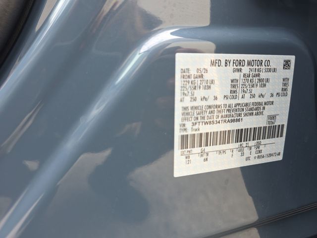 New 2026 Gray Ford Lariat image 35
