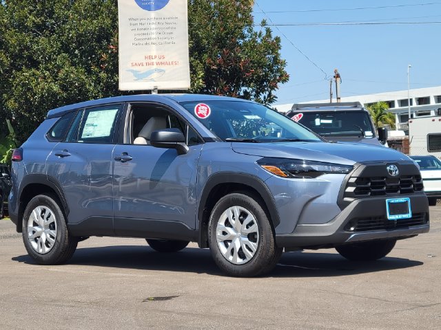 Celestite 2026 Toyota Corolla Cross SUV / Crossover Front-Wheel Drive Continuously Variable Transmission