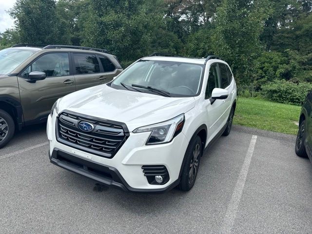2022 Subaru Forester Limited White at Rafferty Subaru