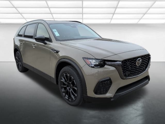 Zircon Sand Metallic 2026 Mazda CX-70 3.3 Turbo Preferred AWD SUV / Crossover All-Wheel Drive 8-Speed Automatic