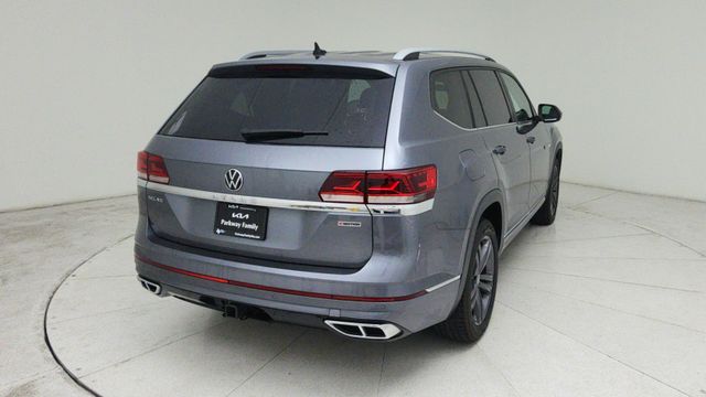 2022 Volkswagen Atlas 3.6L V6 SEL R-Line Gray at Wharton Ford