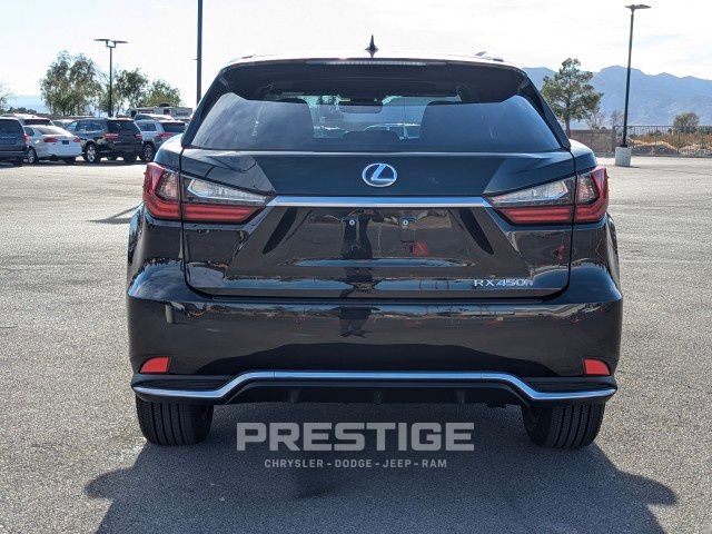 2021 Lexus RX 450h 8