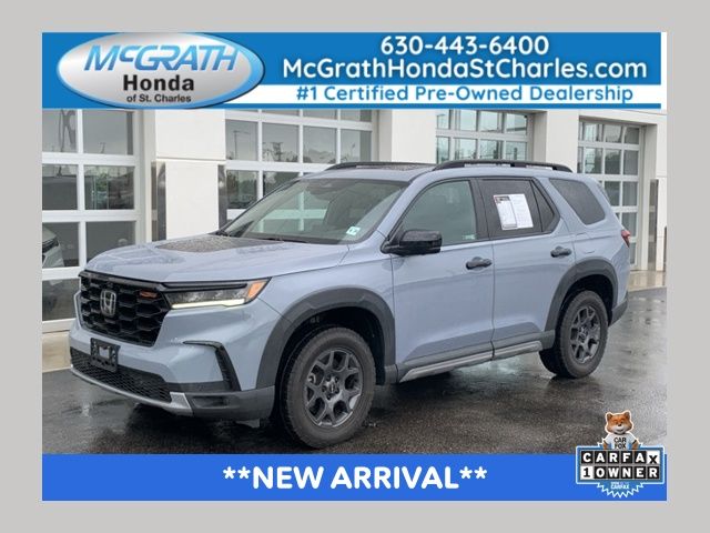 Sonic Gray Pearl 2023 Honda Pilot SUV / Crossover All-Wheel Drive Automatic