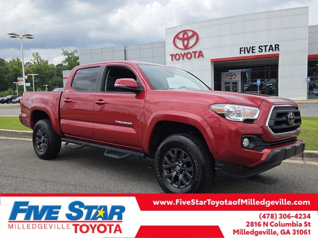 2023 Toyota Tacoma SR5 Double Cab 4WD V6 Auto Short Bed's photo