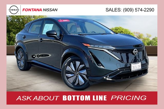 Northern Lights Metallic 2024 Nissan Ariya SUV / Crossover All-Wheel Drive Continuously Variable Transmission
