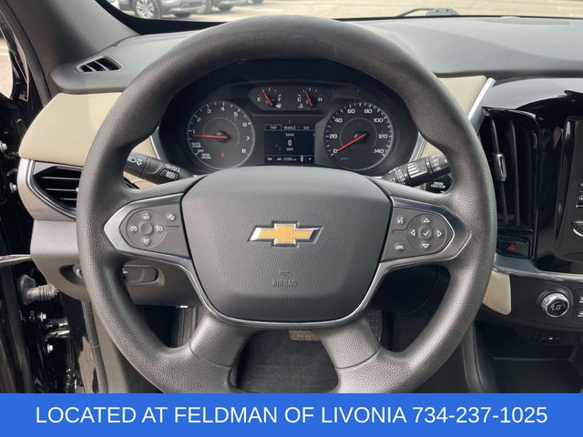 Used 2022 Chevrolet Traverse For Sale in Livonia, MI
