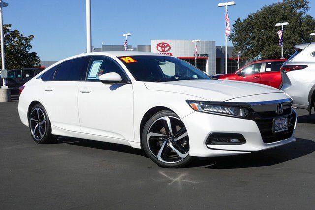 used 2019 Honda Accord car, priced at $18,277