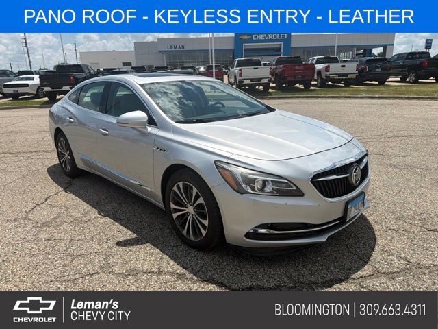 Quicksilver Metallic 2017 Buick LaCrosse Sedan Front-Wheel Drive 8-Speed Automatic