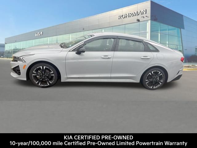 Wolf Gray 2024 Kia K5 GT-Line FWD Sedan Front-Wheel Drive 8-Speed Automatic