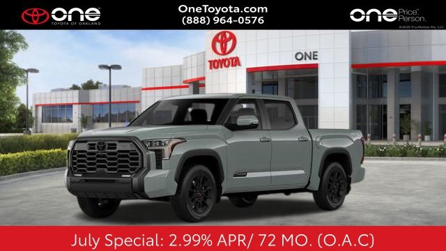 Lunar 2026 Toyota Tundra Pickup Truck Four-Wheel Drive Automatic
