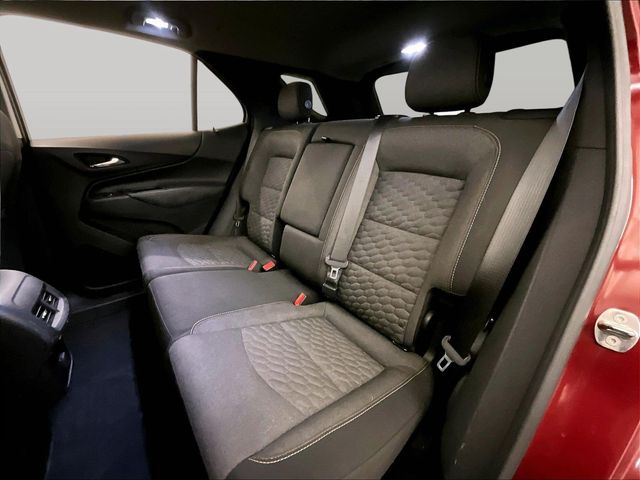 2018 Chevrolet Equinox LT Red at Klick Lewis Buick Chevrolet