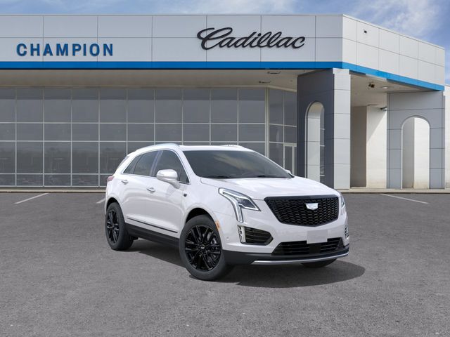 White 2026 Cadillac XT5 SUV / Crossover Four-Wheel Drive 9-Speed Automatic