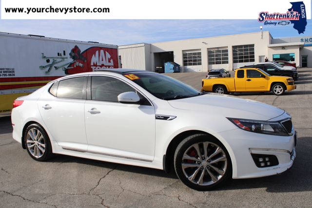 2015 Kia Optima SXL Turbo