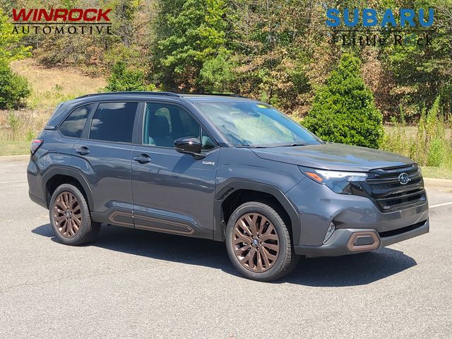 Magnetite Gray Metallic 2026 Subaru Forester Hybrid SUV / Crossover All-Wheel Drive Continuously Variable Transmission