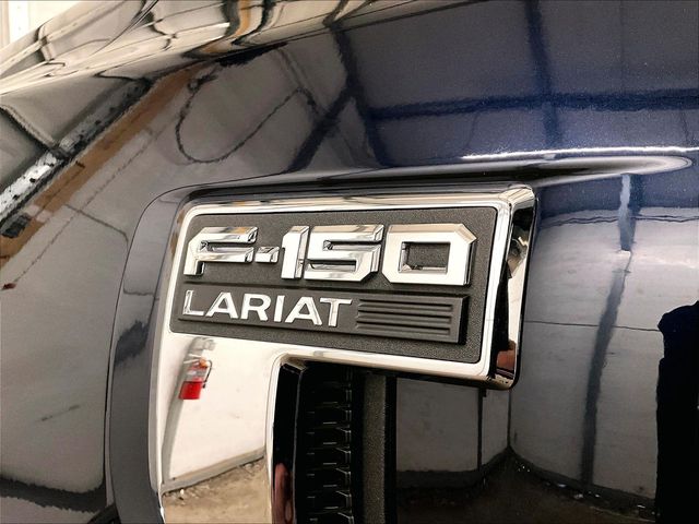 2021 Ford F-150 Lariat Blue at Phil Fitts Ford