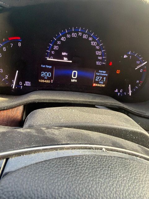 2015 Cadillac CTS 2.0L Turbo