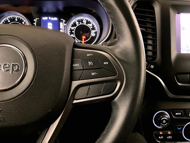 2019 Jeep Cherokee Latitude Plus Red at Auto Express Mitsubishi