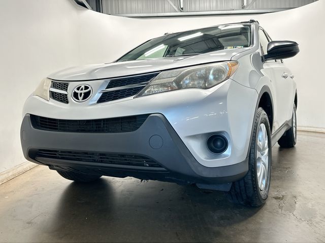 2014 Toyota RAV4 LE Silver at Bob Ruth Ford