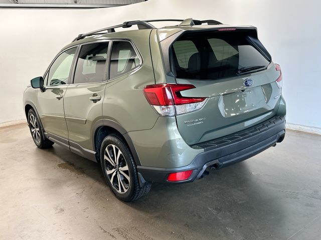 2019 Subaru Forester Limited Green at Subaru and VW of Moon Township