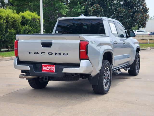 2024 Toyota Tacoma TRD Sport Silver at Don McGill Toyota