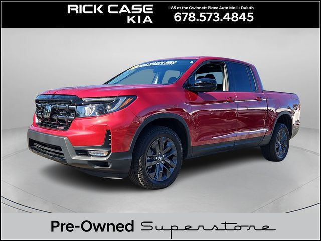 2025 Honda Ridgeline Sport AWD