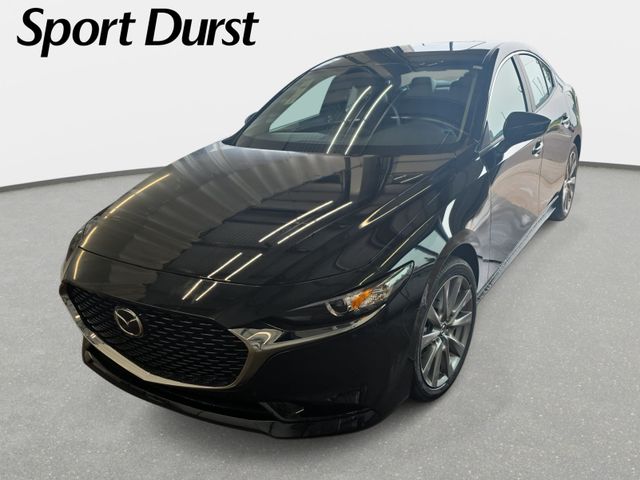 Jet Black Mica 2026 Mazda MAZDA3 Sedan Front-Wheel Drive 6-Speed Automatic