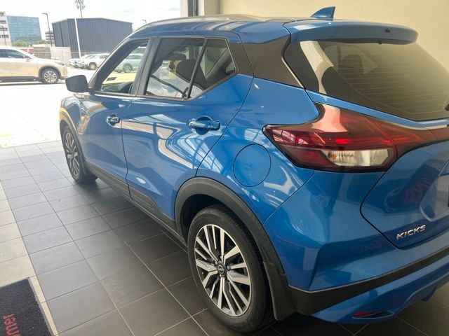 2024 Nissan Kicks SV Blue at South Houston Nissan