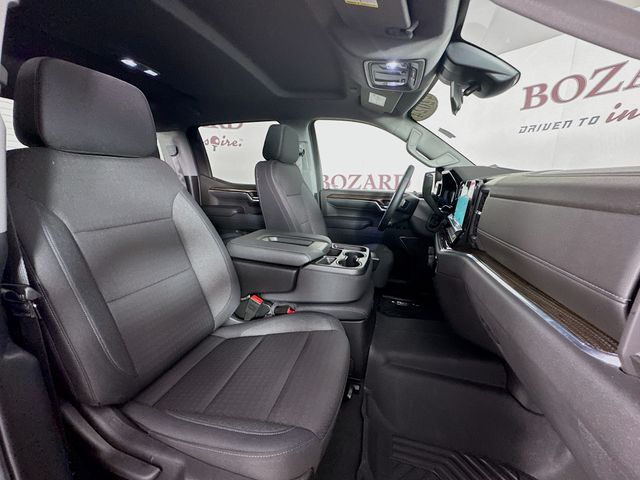 2024 Glacier Blue Metallic Chevrolet Silverado 1500 RST 4X4 Truck