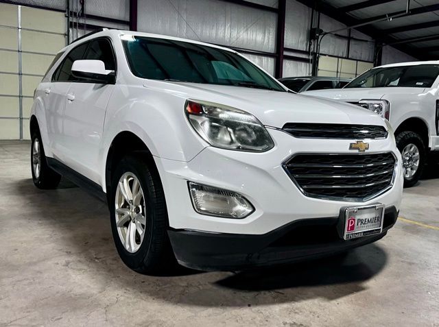 Summit White 2017 Chevrolet Equinox LT FWD SUV / Crossover Front-Wheel Drive 6-Speed Automatic Overdrive