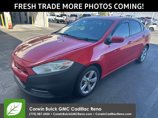 Torred 2016 Dodge Dart Sedan Front-Wheel Drive 6-Speed Automatic