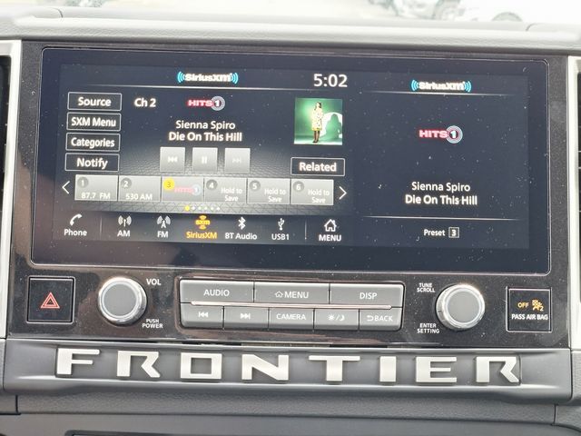 New 2026 Nissan Frontier Truck