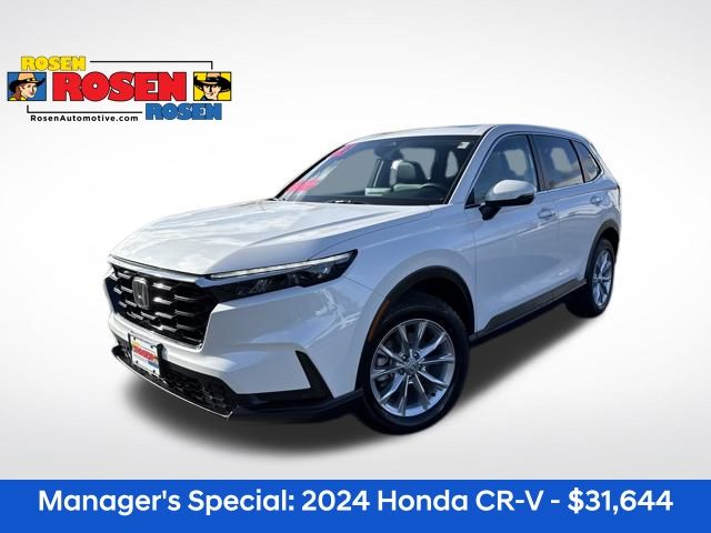 2024 Honda CR-V EX-L AWD
