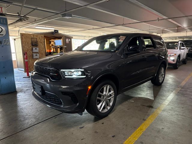Vapor Gray 2026 Dodge Durango SUV / Crossover All-Wheel Drive 8-Speed Automatic