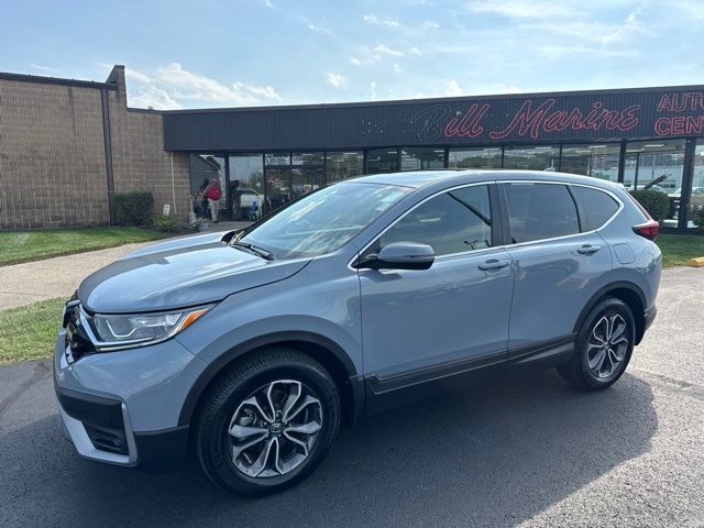 Sonic Gray Pearl 2021 Honda CR-V SUV / Crossover All-Wheel Drive Continuously Variable Transmission