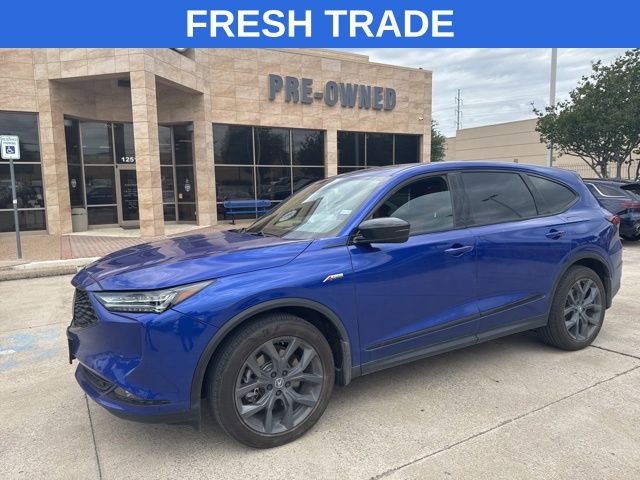Apex Blue Pearl 2023 Acura MDX SH-AWD with A-SPEC Package SUV / Crossover All-Wheel Drive Automatic