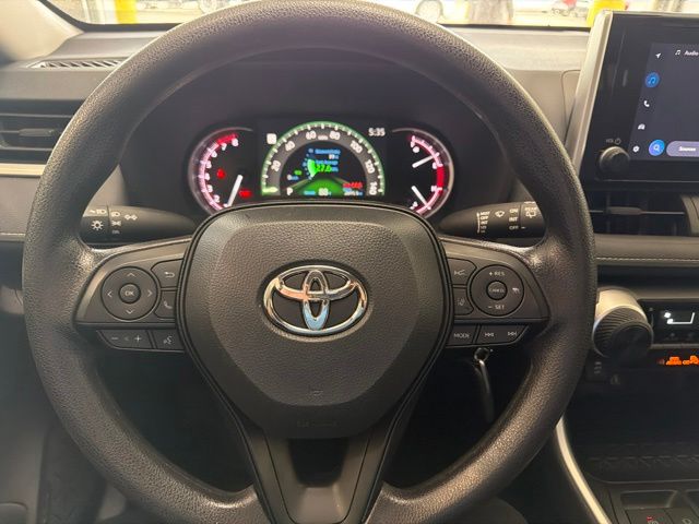 2025 Toyota RAV4 LE Black at Gullo Toyota